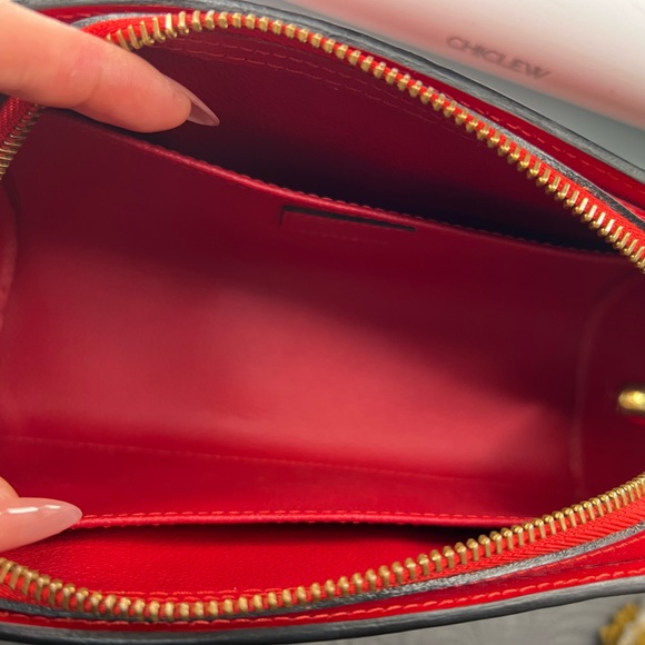 Louis Vuitton Dauphine in Red Epi❤️LIKE NEW - Picture 13 of 16